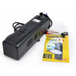 เครื่องกรองน้ำภายในตู้ปลาแบบจุ่มใต้น้ำ SUNSUN พร้อมหลอด UV (4W 800L/h แรงดันสูง ผลิตจากพลาสติกที่เป็นมิตรกับสิ่งแวดล้อม) สำหรับปลาอะโรวาน่า - Product Image 3