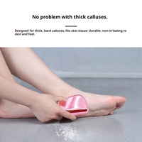 Nouvelle Râpe à Pieds Carrée en Verre Nano, Pierre à Poncer pour les Pieds, Éliminateur de Peaux Mortes, Outil de Soin des Pieds, Râpe Personnalisée pour les Pieds