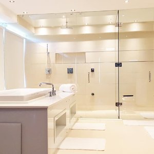 Placa <span class=keywords><strong>de</strong></span> Vidrio Laminado Templado Transparente <span class=keywords><strong>de</strong></span> Seguridad Anti-rotura para Baño, <span class=keywords><strong>Mampara</strong></span> <span class=keywords><strong>de</strong></span> <span class=keywords><strong>Ducha</strong></span>, Pared Divisoria <span class=keywords><strong>de</strong></span> Vidrio, Pantallas <span class=keywords><strong>de</strong></span> Baño - Product Image 3