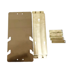 Custom Sheet <b>Metal</b> <b>Box</b> Prototype Electronic Instrument Enclosures Machining Services Supplier for Equipment Fabrication - Product Image 2