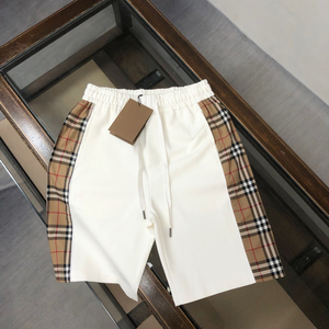 Pantalones Cortos Deportivos BERRY de Verano para Hombre, de Diseño de Lujo, Casuales, 100% Algodón, Transpirables, con Cintura Elástica y Corte Holgado - Product Image 2