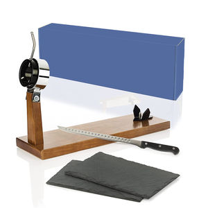 <span class=keywords><strong>Support</strong></span> à <span class=keywords><strong>jambon</strong></span> en bois de haute qualité <span class=keywords><strong>avec</strong></span> <span class=keywords><strong>couteau</strong></span> pour <span class=keywords><strong>jambon</strong></span> séché à sec, vente en gros - Product Image 3