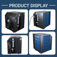 Usine En Gros 1HP Smart Automatique Portable Récupération Du Corps Froid Plongeant Refroidisseur Athlète Thérapie Sportive Pompe Gear Core