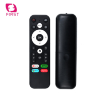 Mini teclado inalámbrico Air Flying Mouse Juego de control remoto Universal BT Access TV Netflix Android Caja de control de voz Embalaje