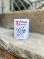 Karol G Bichota saison rose sirène tasse 11oz Sublimation ventilateur cadeau tasse à café Manana Sera Bonito tasse à boire tasses boissons tasse à thé