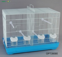 ORIENPET & OASISPET Cage d'élevage pour oiseaux en fil métallique, empilable, thermolaquée, en gros, stock disponible OPT39582 Produits pour animaux de compagnie