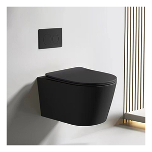 Venta al por mayor de China de cerámica de una pieza suspendida de pared estilo japonés <span class=keywords><strong>inodoro</strong></span> <span class=keywords><strong>barato</strong></span> P trampa Chaozhou en pared <span class=keywords><strong>inodoro</strong></span> Suite - Product Image 3