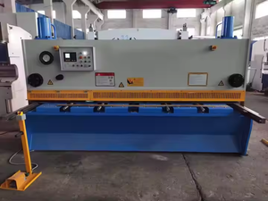 เครื่องตัดแผ่นโลหะไฮดรอลิก CNC อัตโนมัติสำหรับงานก่อสร้างอุตสาหกรรม - Product Image 5