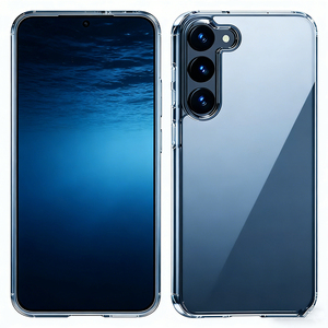 Funda Personalizada Transparente de TPU a Prueba de Golpes para Teléfono Móvil S24/S25 Plus, Carcasa Trasera Anti-Caídas - Product Image 3