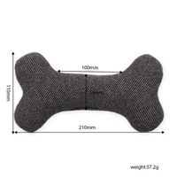 Jouets interactifs pour chiens : Balle rebondissante et gigotante, jouet en peluche pour chien, monstre électronique vibrant et mobile avec sons, jouets pour chiots