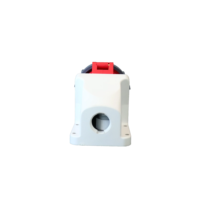 Prise murale universelle HFE industrielle IP67 380V 16A 3P+N+E