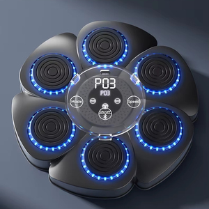 Objetivo de Boxeo Inteligente con Forma de Flor de Ciruelo de Seis Puntos, Dispositivo de Entrenamiento de Reacción para Interiores, Objetivo de Fitness - Product Image 1