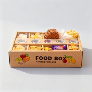 Boîte à gâteaux <span class=keywords><strong>pyramide</strong></span> pour desserts personnalisée Emballage à emporter Boîte alimentaire friandises <span class=keywords><strong>pyramide</strong></span> pâturage - Product Image 4