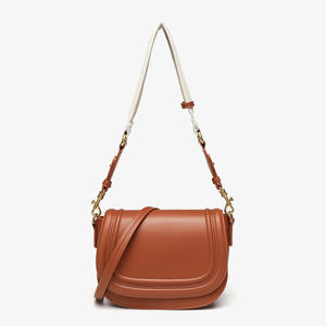 Bolso Bandolera de Lujo Profesional de Cuero PU para Mujer, Bolso de Hombro Pequeño con Solapa, Bolso de Mano Moderno con Correa Ancha, Mini Bolso para Teléfono al por Mayor - Product Image 4