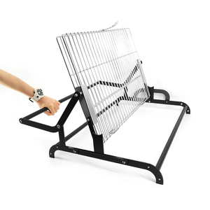 Griglie per <span class=keywords><strong>Barbecue</strong></span> Portatili Pieghevoli <span class=keywords><strong>a</strong></span> Carbone per Campeggio all'Aperto, Vendita all'Ingrosso - Product Image 4