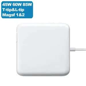 45W 60W 85W untuk Pengisi Daya Laptop Apple untuk Macbook Air Pro Adaptor Daya Mag Pengisian A1466 A1465 A1184 A1330 A1502 A1278 A1425