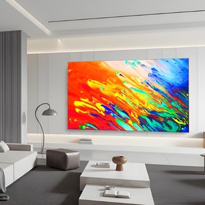 Nouvelle télévision intelligente Android QLED 4K Ultra HD originale de 100 pouces pour un divertissement ultime à domicile dans le salon, télévision intelligente 100 Zoll - Product Image 1