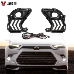 Feux de jour à LED étanches pour Toyota Highlander 2023-2024 Abspc - Product Image 2