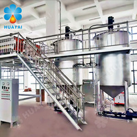 Solution complète pour une usine d'huile de tournesol de 30 TPD avec presse à graines, extracteur hexagonal et machines de raffinage