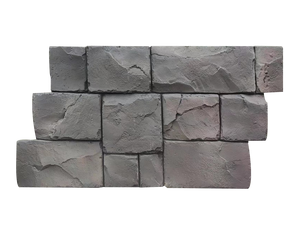 Gạch Đá cho tường gạch Polyurethane thân thiện với môi Trọng lượng nhẹ cho các cửa hàng bán lẻ số lượng lớn đơn đặt hàng tại nhà máy giá bán buôn - Product Image 6