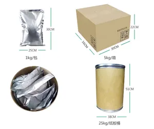 ISO fabbrica fornitura di materie prime cosmetiche acido Hayluronic 99% CAS9004-61-9 acido Hayluronic in polvere