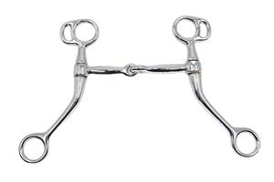 חתיכות חלת סוס מחיר זול באיכות גבוהה נוחות חלת רופפת טבעת כל הגדלים חתיכות חלת סוס - Product Image 3