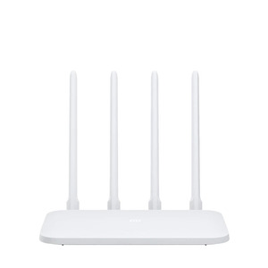 Router WIFI Nirkabel Xiaomi Mi, Router WIFI 4C Nirkabel, Kontrol Aplikasi Pintar 4 Antena 2.4G 300Mbps