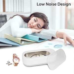 Ultrasone Reinigingsmachine Thuisgebruik Ultrasone Bril Sieraden Reiniger Draagbare Multifunctionele Ultrasone Reinigingsmachine - Product Image 4