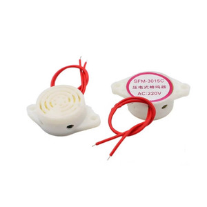Cicalino Attivo SFM-27 ad Alto Decibel 3-24V, Allarme Continuo e Intermittente 220V - Product Image 2