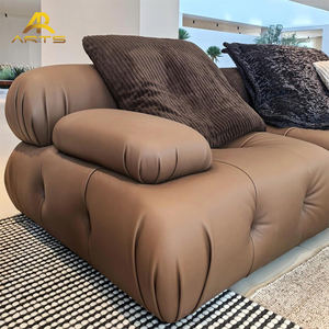 Modernes Modulares Couch-Sofa-Set, Schwamm-Vakuum, 1-3 Sitzer Sofa, <span class=keywords><strong>Leder</strong></span>, Komprimierte <span class=keywords><strong>Sofas</strong></span> für Wohnzimmer-Heimmöbel, Zipsofa - Product Image 2