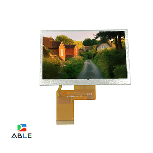 หน้าจอ TFT LCD IPS ขนาด 4.3 นิ้ว ขายส่ง หน้าจอสี 4.3 นิ้ว 40 พิน โมดูลจอแสดงผล 480x272 - Product Image 3