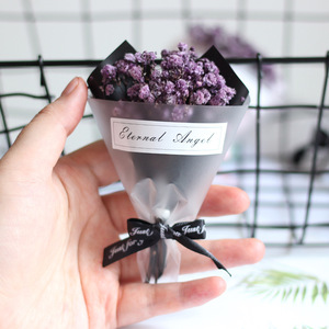 Mini Bouquet de fleurs séchées, 50 pièces, fournitures d'usine, Bouquet de fleurs séchées, pour photo en décor, SZ04165 - Product Image 6