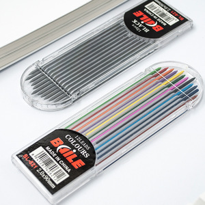 Recharges de mine de crayon mécanique en résine noire 2B 2,0 mm de haute qualité pour <span class=keywords><strong>dessin</strong></span>, écriture, artistes et étudiants - Product Image 6