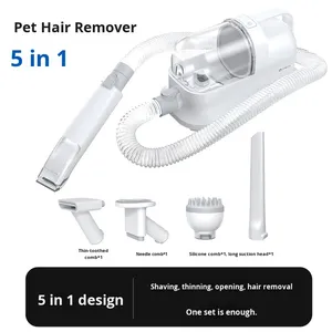 <span class=keywords><strong>Aspirateur</strong></span> pour poils d'animaux LLGZ, matériau ABS, fabriqué dans le Jiangsu, AC 110-240V, super aspiration, brossage, soufflage tout-en-un - Product Image 3