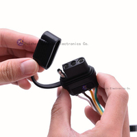 OEM SAE 1P 2P 3P 4P Trailer steker kabel konektor kabel ekstensi kabel 1/2/3/4 cara SAE kabel konektor untuk Trailer mobil