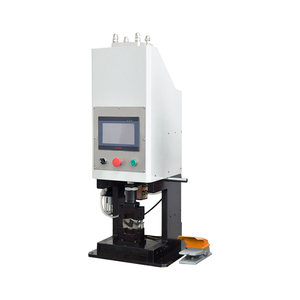 新飛翔 XFX-6T 油圧端子機 10T 自動車配線ハーネス 大型角型ケーブル銅ノーズ圧着機 220V - Product Image 1