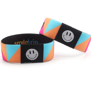 Biểu Tượng Tùy Chỉnh <span class=keywords><strong>Ip68</strong></span> Không Thấm Nước NFC Vải Đàn Hồi Rfid Vòng Đeo Tay Với Mini <span class=keywords><strong>Tag</strong></span> 1K Chip Cho Thành Viên & Kinh Doanh Thẻ Tap Web Liên Kết - Product Image 5