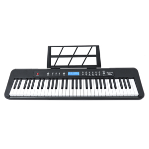 <span class=keywords><strong>Piano</strong></span> Digital Portátil BD-681Y, Teclado de 61 Teclas con Pantalla LCD, Órgano Electrónico Portátil, Teclado para Principiantes, Venta al por Mayor - Product Image 1