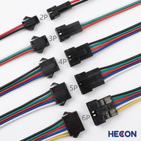 Konektor JST SH ZH PH XH Kustom 2 3 4 5 6 7 8 9 10P Male Female Molex Wire Harness Kabelbaum untuk Peralatan Kontrol Industri