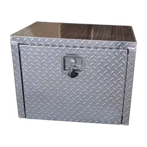 Ящик для инструментов для прицепа, трехдверный пикап, алюминиевая коробка для грузовиков