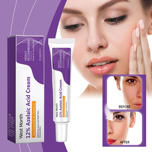 Crema de mantenimiento con ácido azelaico para limpiar, aclarar el acné y cuidar suavemente la piel del rostro. Crema facial limpiadora. - Product Image 3
