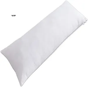 20 By 54 Inch Soft Large Body Pillow Insert Long Sleeping Breathable Bed Pillow Full Body Pillow Insert