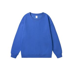 Sweat-shirts à col rond de haute qualité, en coton uni, unisexe, impression et broderie personnalisées, fabricant de sweats en gros - Product Image 5
