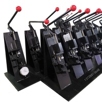 Huhao évier main haut et bas anneau Machine PCB Circuit imprimé fraise perceuse positionnement anneau inférieur pointeur tête