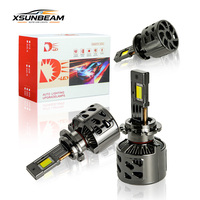 Accessoires de voiture, ampoules de phare LED Canbus étanches IP67 de haute qualité D2S D4S