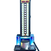 Machine de jeu à marteaux à pièces Skyfun 220V 1 joueur certifiée CE ROHS pour utilisation en arcade