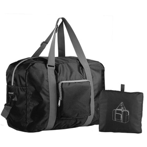 Free Sample Source Factory Custom Bags <b>Waterproof</b> Unisex Durable Zipper Shoe Duffle Bag Luxury Garment <b>Sneaker</b> Travel Bags - Product Image 6