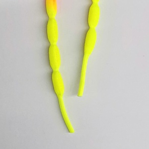 오리지널 익스텐디드 팁 커스텀 로고 플랫 슈 레이스 지속 가능한 폴리에스터 코드 라운드 슈 레이스 가방용 - Product Image 3