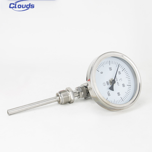 Công nghiệp đo điều chỉnh nhiệt lưỡng kim đĩa tĩnh nhiệt cuộn dây mùa xuân thép không gỉ nhiệt độ mét - Product Image 3