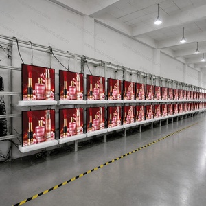 <span class=keywords><strong>Caison</strong></span> BOE DV332X2M-NV0 Panneau d'affichage numérique LVDS carré de 33 pouces 1920x1920 luminosité 420 Cd/m2 intérieur pour fer kiosque en métal - Product Image 5